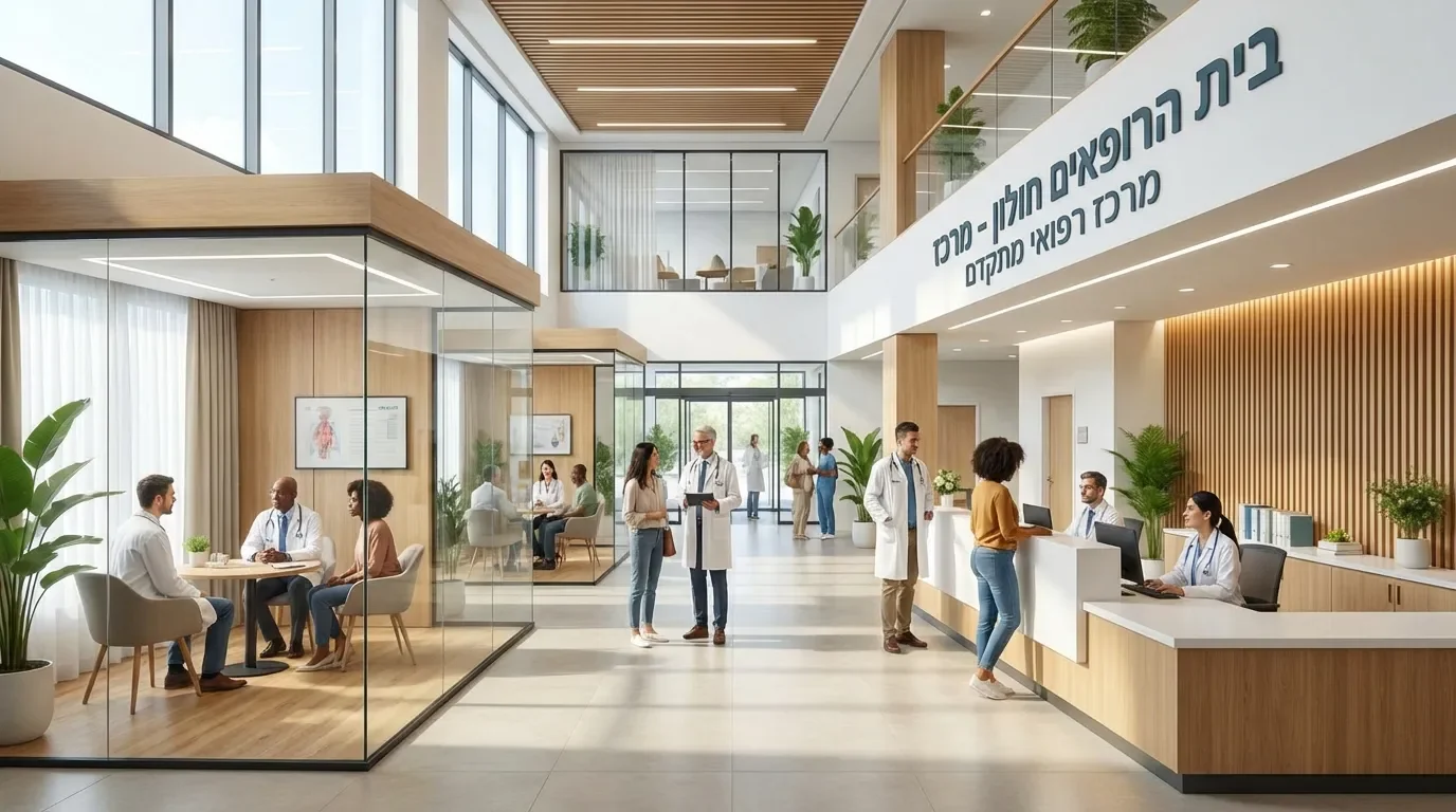 בית הרופאים חולון - מרכז רפואי מתקדם