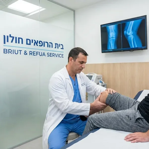שירותי אורתופדיה בבית הרופאים חולון