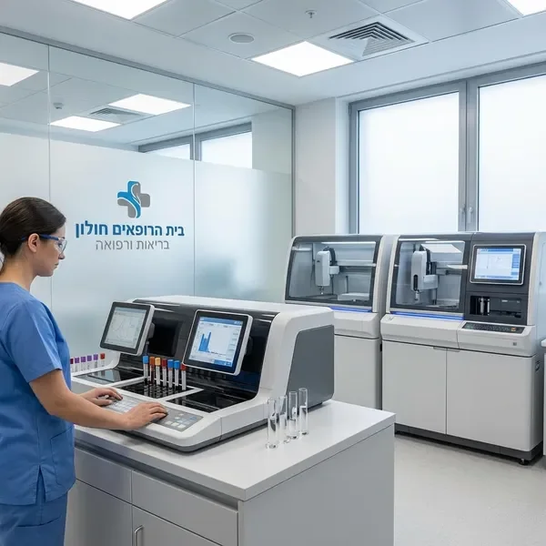 מעבדה רפואית מתקדמת