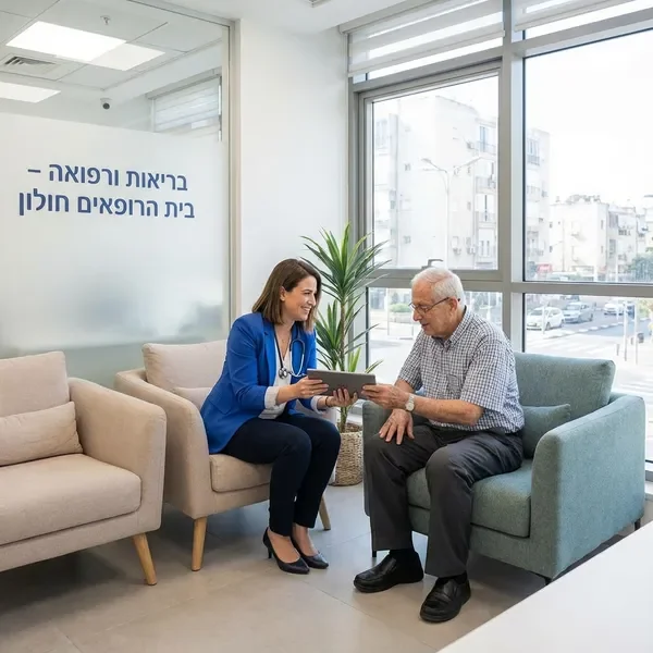 גישה אישית וטיפול מסור בבית הרופאים חולון