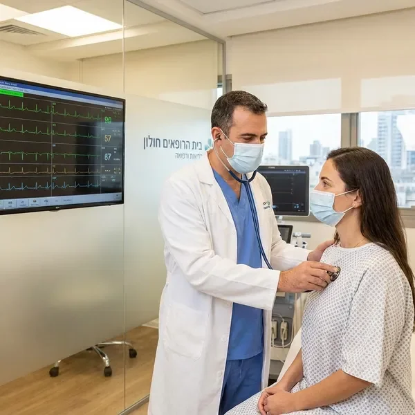 שירותי קרדיולוגיה בבית הרופאים חולון